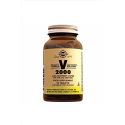 Solgar Vm 2000 Multi Vitamin 60 Tablet Kas Ve Kemik Erimesi Için 033984011878
