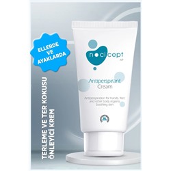 Nocicept Ap 75 ml Antiperspirant Cream El Ve Ayak Terlemelerine Karşı Terleme Önleyici Krem Krem Deodorant