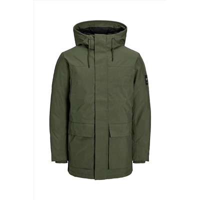 Jack & Jones Jack Jones Rob Erkek Parka 12235868 12235868-Climbing I