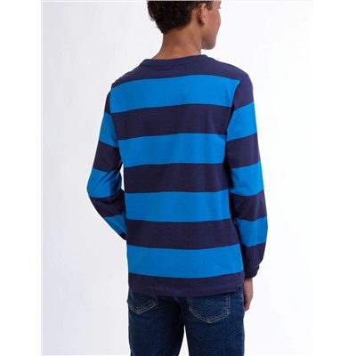 BOYS LONG SLEEVE RUGBY T-SHIRT