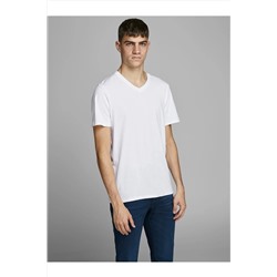 Jack & Jones Erkek Beyaz T-Shirt 12136713