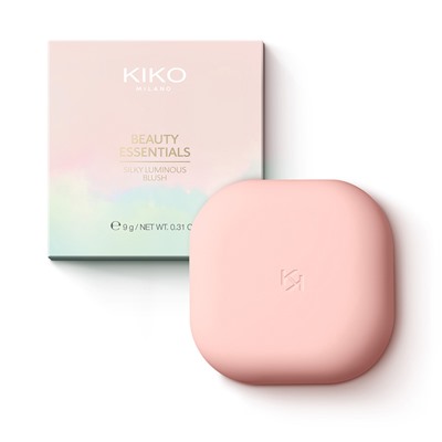 beauty essentials silky luminous blush