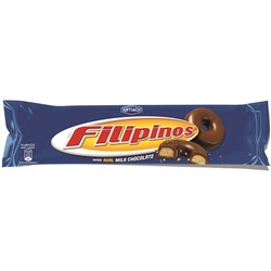 Filipinos Печенье с молочным шоколадом 128г