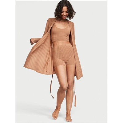 VICTORIA'S SECRET Luxe Modal Ribbed 3-Piece Set