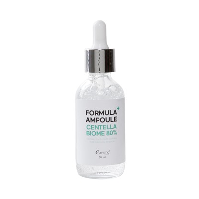 [ESTHETIC HOUSE] Сыворотка для лица БИОМ FORMULA AMPOULE CENTELLA BIOME 80%, 55 мл