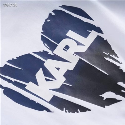 Женская футболка   Kar*l lagerfel*d