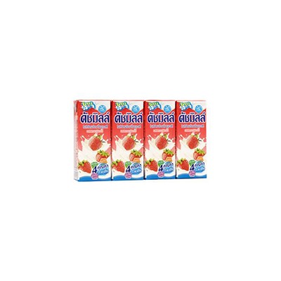 Питьевой фруктовый йогурт (вкусы в ассортименте) от Dutch Mill 4 упаковки по 180 мл / Dutch Mill 4in1  Drinking Yoghurt 180mlx4pcs