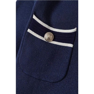 Яркий, элегантный костюм Chane*l 🥰  Высокое качество исполнения👌 Комплект красивого сапфирового синего цвета Состав:шерсть 50%+ хлопок 50%