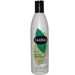 Shikai, Натуральный шампунь на каждый день, 355 мл