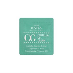 [Sample] CG Centella Gel Cream (10ea)