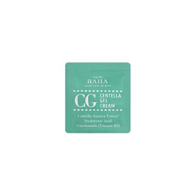 [Sample] CG Centella Gel Cream (10ea)