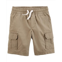 Easy Pull-On Cargo Shorts