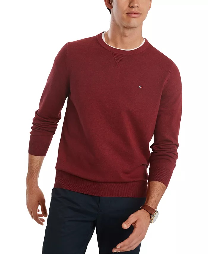 Tommy hilfiger deals signature sweater