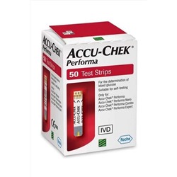 Accu Chek Accu-check Performa Nano Strip Stribi 50'lik 4015630008025