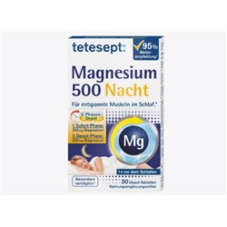 Magnesium Tabletten Nacht 30 St., 42,6 g