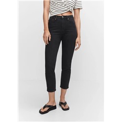 Jeans slim crop -  Mujer | MANGO OUTLET España