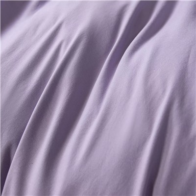 Комплект постельного белья Однотонный Сатин на резинке CSR056