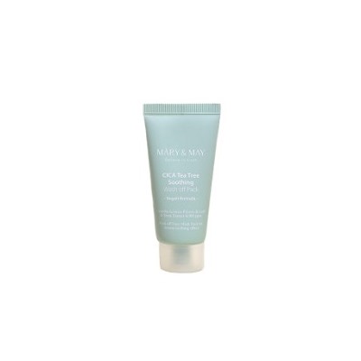 ★SALE★ [Miniature] CICA TeaTree Soothing Wash off Pack