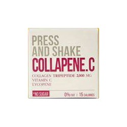 Концентрат для моментального приготовления низкокалорийного витаминного напитка Press And Shake Collapene C от Fresh Doze 1 шт / Fresh Doze Press And Shake Collapene C 1pc