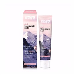 Зубная паста с розовой гималайской солью освежающая Dental Clinic 2080 Pure Pink Mountain Salt Toothpaste Mild Mint