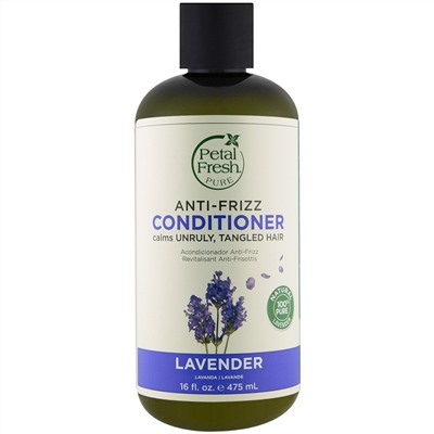 Petal Fresh, Anti-Frizz Conditioner, Lavender, 16 fl oz (475 ml)