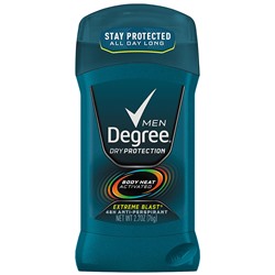 Degree Men Dry Protection Antiperspirant Deodorant Extreme Blast