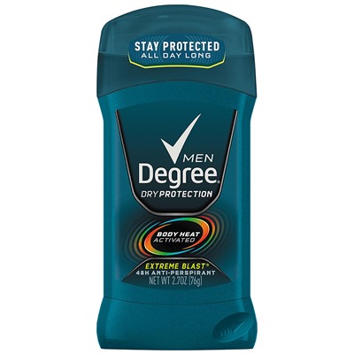 Degree Men Dry Protection Antiperspirant Deodorant Extreme Blast