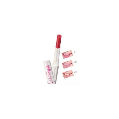Блеск-шиммер для губ Mistine Glossy POP /Mistine Glossy Pop Moisturizing Lip With Hyaluronic Color Shimmer Pearl Lip Care SPF 15