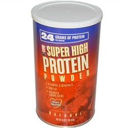 MLO Natural, Super High Protein Powder, супер насыщенный протеиновый порошок, 16 унций (454 г)
