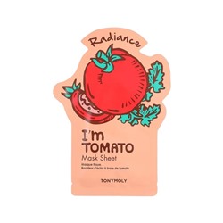 TONYMOLY I 'AM TOMATO MASK – SKIN GLOW Тканевая маска для сияния кожи с экстрактом томата 21мл