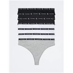 Calvin Klein 1996 Cotton Stretch 7-Pack Modern Thong