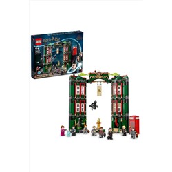 LEGO ® Harry Potter™ Sihir Bakanlığı 76403 - 9 Yaş ve Üzeri için Oyuncak Yapım Seti (990 Parça)