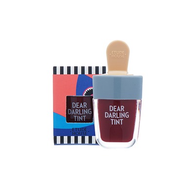 Etude House Dear Darling Water Gel Tint Shark Red Увлажняющий гелевый тинт для губ 4,5г