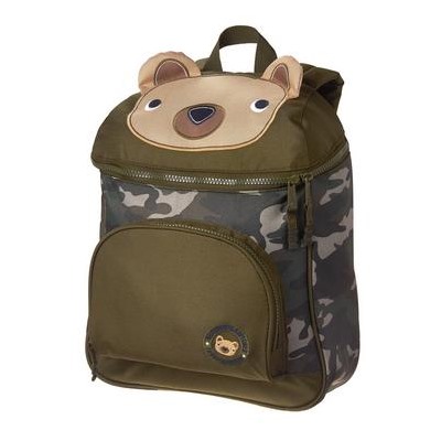 Camo Bear Backpack