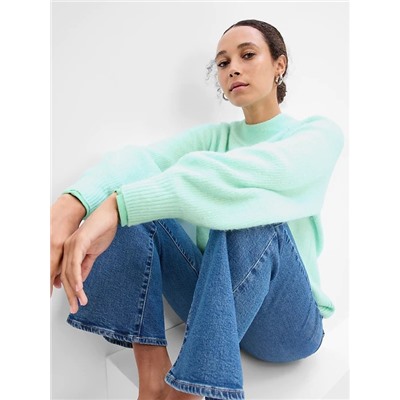 Forever Cozy Ribbed Crewneck Sweater