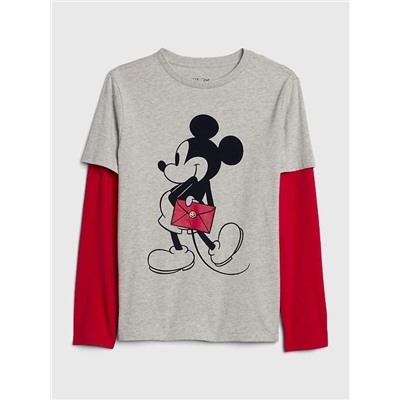 GapKids | Disney Mickey Mouse 2-in-1 T-Shirt