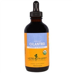 Herb Pharm, Cilantro, Whole Leaf, 4 fl oz (120 ml)