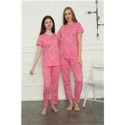 Akbeniz Anne Kız Çocuk Aile Penye Pijama Takım Ayrı Ayrı Satılır. Fiyatları Farklıdır 50105