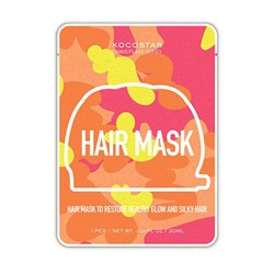 KOCOSTAR Happy Hair Pack For Straight Hair  Маска-шапочка для прямых волос 30мл