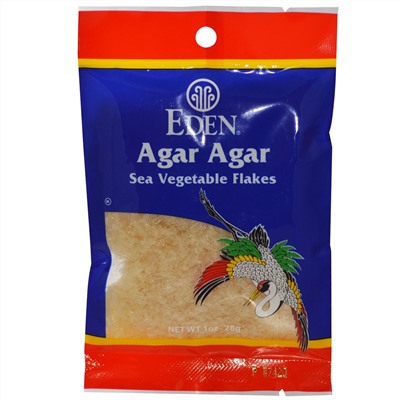 Eden Foods, Агар-агар, хлопья  морских овощей, 28 г
