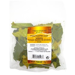 THAI FOOD KING Dried Kaffir Lime Leaves Каффрский лайм сушенный 10г