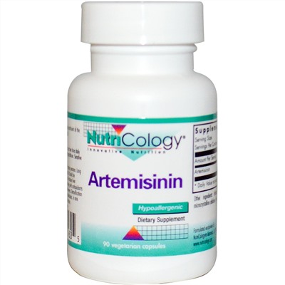 Nutricology, Артемизинин, 90 овощных капсул