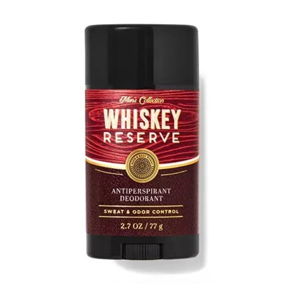 Mens


Whiskey Reserve


Antiperspirant Deodorant