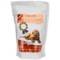 Aloha Medicinals Inc., K9 Immunity Plus, for Dogs, Liver & Fish Flavored Soft Chews, 90 Wafers