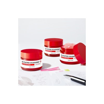 Red Teatree Cicassoside Cream, Крем для проблемной кожи с экстрактом красного чайного дерева
