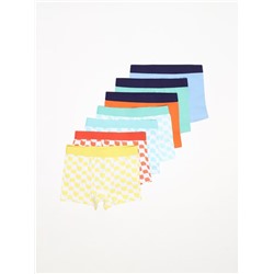 7-PACK OF PRINTED BOXER SHORTS