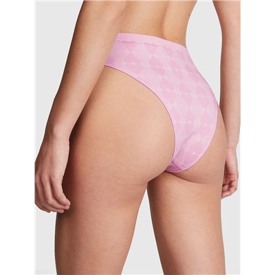 PINK SEAMLESS BRAZILIAN PANTY