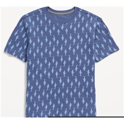 Softest Printed Crew-Neck T-Shirt for Boys