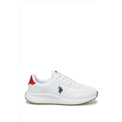 U.S. Polo Assn. REMUS 3PR Beyaz Erkek Sneaker
