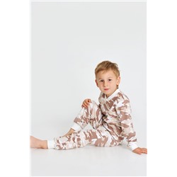Детская пижама с брюками унисекс арт. ПЖИ-V/камуфляж НАТАЛИ #877146